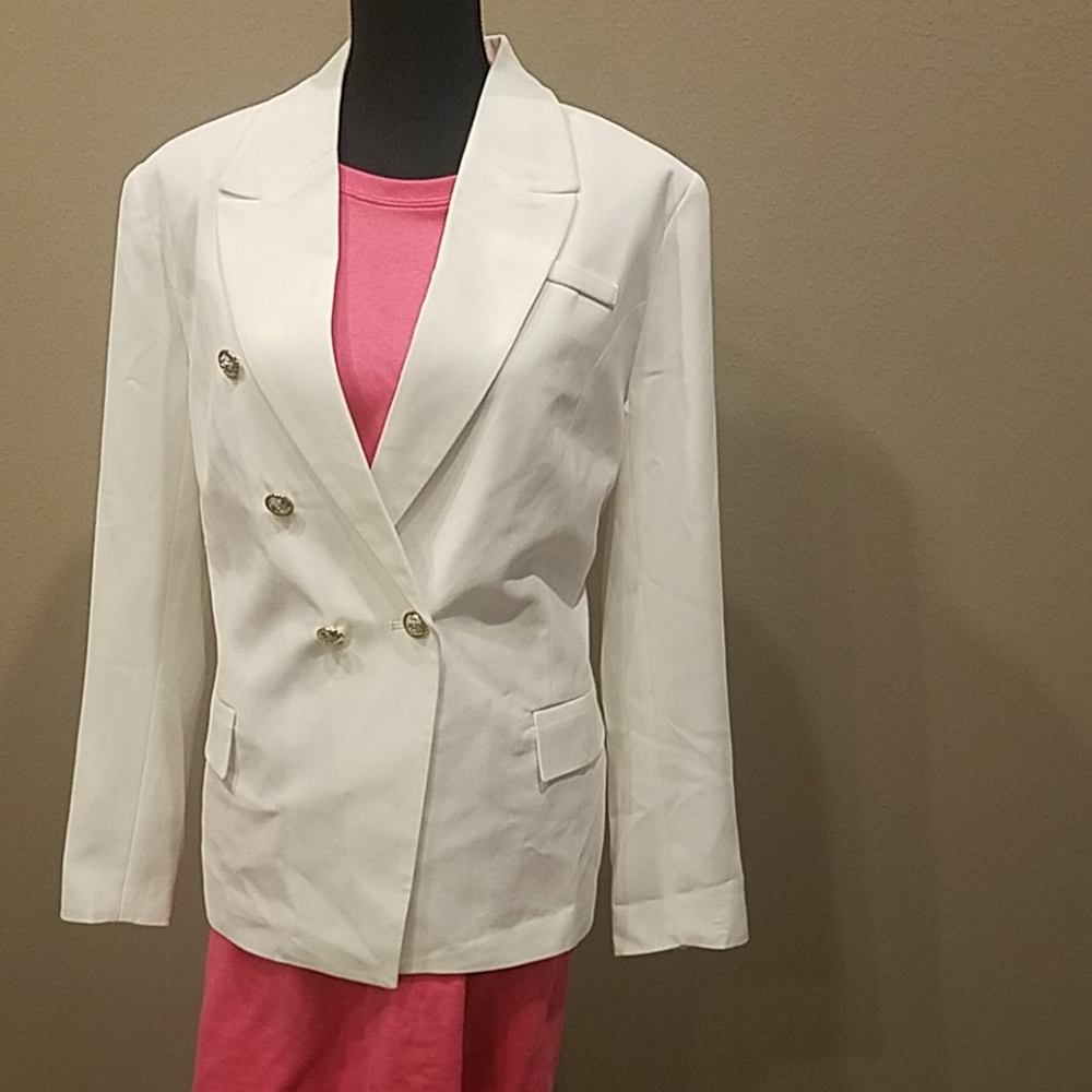 NWT Missguided Balmain style blazer